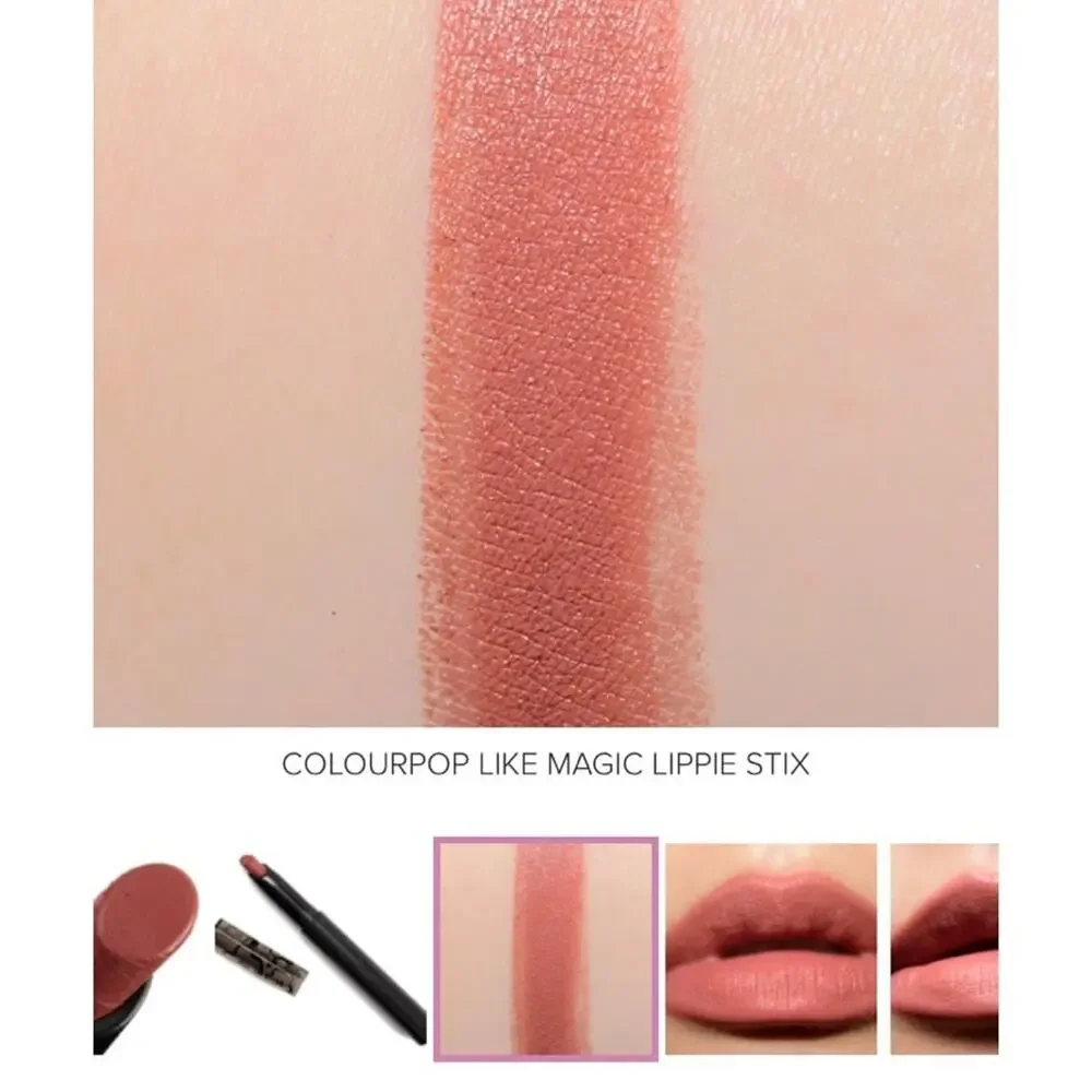 New ColourPop Cosmetics Makeup Lipstick Lippie Stix Shade: Like Magic